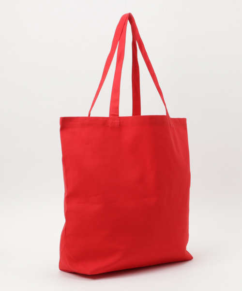 WEGO(ウィゴー)の「WEGO/ペンシルロゴトートバッグ(トートバッグ・メンズ・オレンジ/ブラック/ホワイト/レッド/ピンク/ターコイズブルー/ライトピンク・FREE)」の8枚目の写真