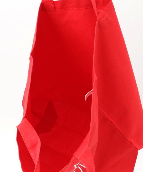 WEGO(ウィゴー)の「WEGO/ペンシルロゴトートバッグ(トートバッグ・メンズ・オレンジ/ブラック/ホワイト/レッド/ピンク/ターコイズブルー/ライトピンク・FREE)」の10枚目の写真