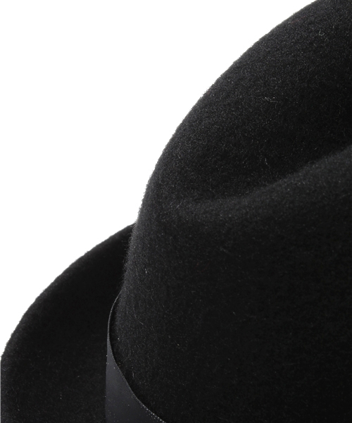 CIAOPANIC（チャオパニック）の「フェルトポンブルグHAT（ハット・メンズ・レッド/ブラック・FREE）」の6枚目の写真