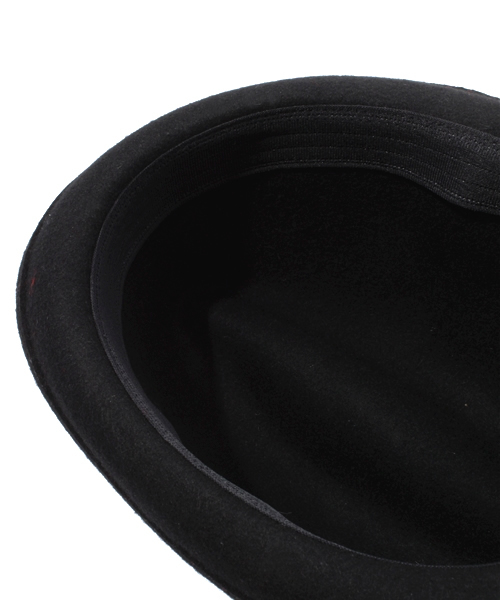CIAOPANIC（チャオパニック）の「フェルトポンブルグHAT（ハット・メンズ・レッド/ブラック・FREE）」の8枚目の写真