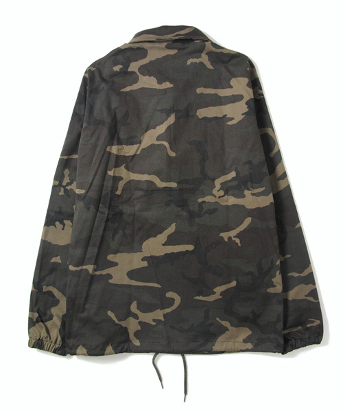JACKROSE（ジャックローズ）の「迷彩コーチシャツジャケット（シャツ 