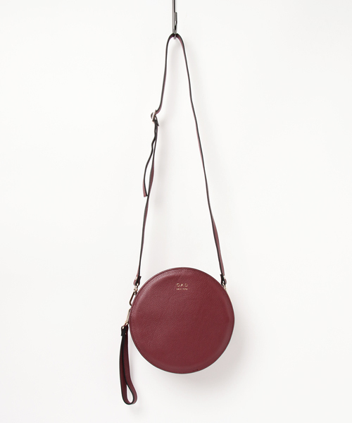JOURNAL STANDARD（ジャーナルスタンダード）の「【OAD/オーエーディー】CIRCLE CROSSBODY WRISTLET#（ショルダーバッグ・レディース・ブラック/ボルドー/ブルー系その他・FREE）」の3枚目の写真