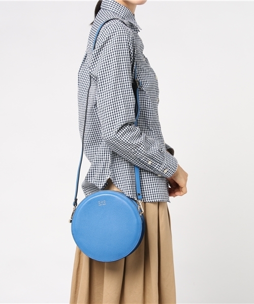 JOURNAL STANDARD（ジャーナルスタンダード）の「【OAD/オーエーディー】CIRCLE CROSSBODY WRISTLET#（ショルダーバッグ・レディース・ブラック/ボルドー/ブルー系その他・FREE）」の10枚目の写真