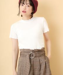 OLIVE des OLIVE | プチハイネックT(Tシャツ/カットソー)