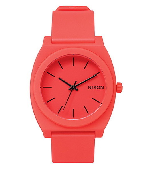 NIXON(ニクソン)の「THE TIME TELLER P(アナログ腕時計・メンズ・グレー系その他/グリーン系その他/ブルー系その他/イエロー系その他/その他1/ミント/グリーン/イエロー/オレンジ/ホワイト/パープル・FREE)」の10枚目の写真