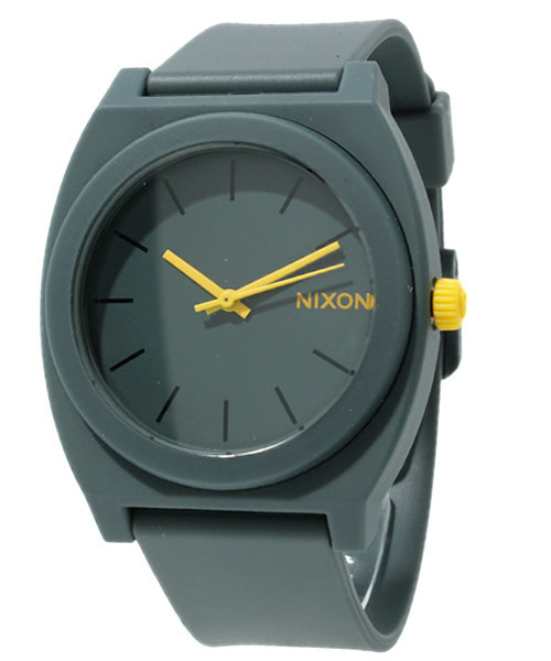 NIXON(ニクソン)の「THE TIME TELLER P(アナログ腕時計・メンズ・グレー系その他/グリーン系その他/ブルー系その他/イエロー系その他/その他1/ミント/グリーン/イエロー/オレンジ/ホワイト/パープル・FREE)」の11枚目の写真