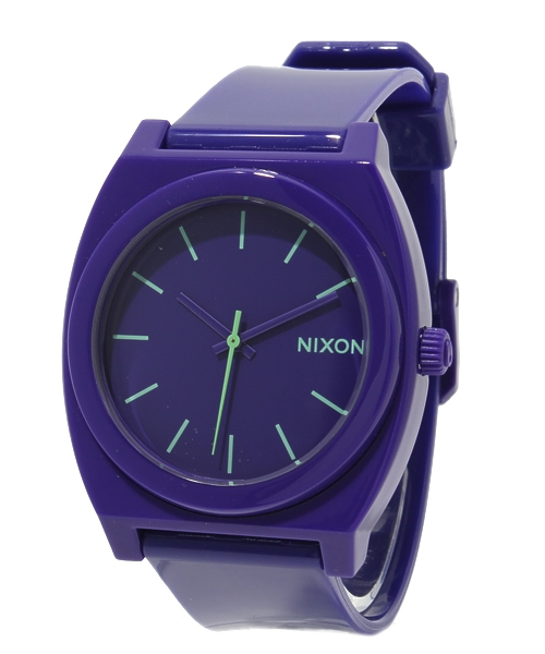 NIXON(ニクソン)の「THE TIME TELLER P(アナログ腕時計・メンズ・グレー系その他/グリーン系その他/ブルー系その他/イエロー系その他/その他1/ミント/グリーン/イエロー/オレンジ/ホワイト/パープル・FREE)」の7枚目の写真