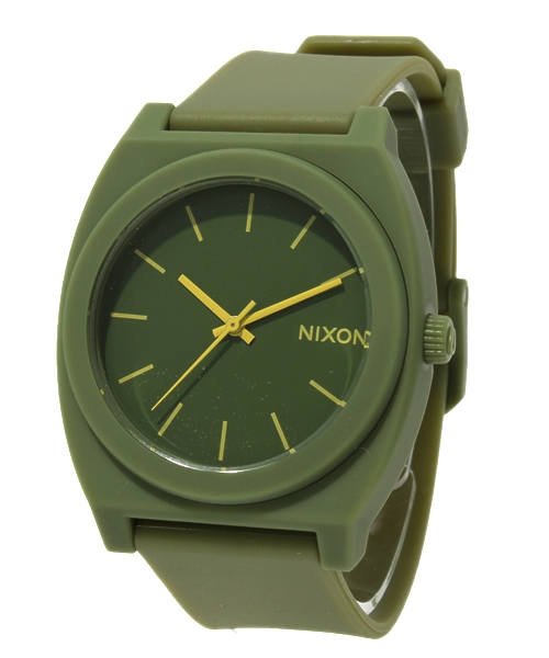 NIXON(ニクソン)の「THE TIME TELLER P(アナログ腕時計・メンズ・グレー系その他/グリーン系その他/ブルー系その他/イエロー系その他/その他1/ミント/グリーン/イエロー/オレンジ/ホワイト/パープル・FREE)」の6枚目の写真