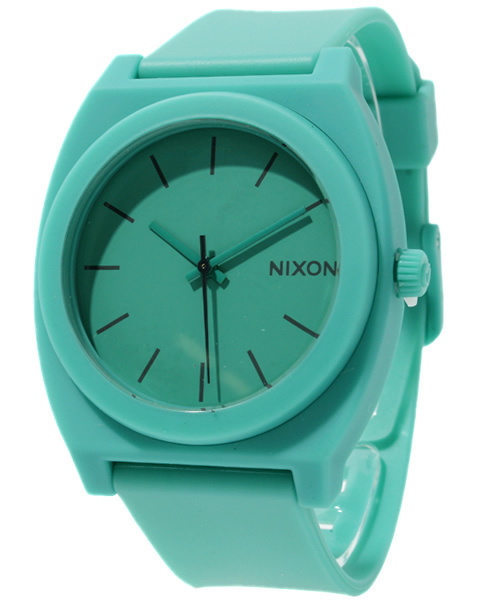 NIXON(ニクソン)の「THE TIME TELLER P(アナログ腕時計・メンズ・グレー系その他/グリーン系その他/ブルー系その他/イエロー系その他/その他1/ミント/グリーン/イエロー/オレンジ/ホワイト/パープル・FREE)」の5枚目の写真