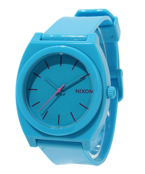NIXON(ニクソン)の「THE TIME TELLER P(アナログ腕時計・メンズ・グレー系その他/グリーン系その他/ブルー系その他/イエロー系その他/その他1/ミント/グリーン/イエロー/オレンジ/ホワイト/パープル・FREE)」の14枚目の写真