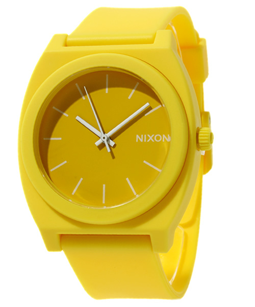 NIXON(ニクソン)の「THE TIME TELLER P(アナログ腕時計・メンズ・グレー系その他/グリーン系その他/ブルー系その他/イエロー系その他/その他1/ミント/グリーン/イエロー/オレンジ/ホワイト/パープル・FREE)」の15枚目の写真