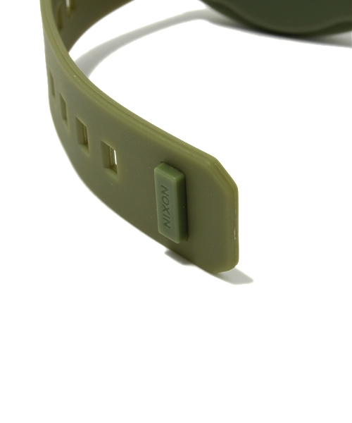 NIXON(ニクソン)の「THE TIME TELLER P(アナログ腕時計・メンズ・グレー系その他/グリーン系その他/ブルー系その他/イエロー系その他/その他1/ミント/グリーン/イエロー/オレンジ/ホワイト/パープル・FREE)」の18枚目の写真