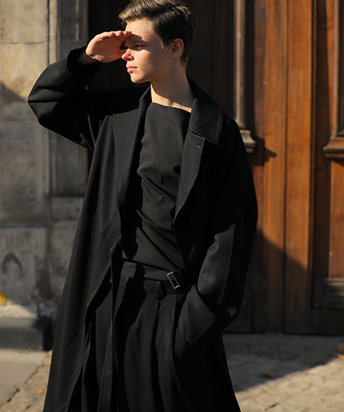 Lithium Homme リチウム オム の Tielocken Coat トレンチコート Wear