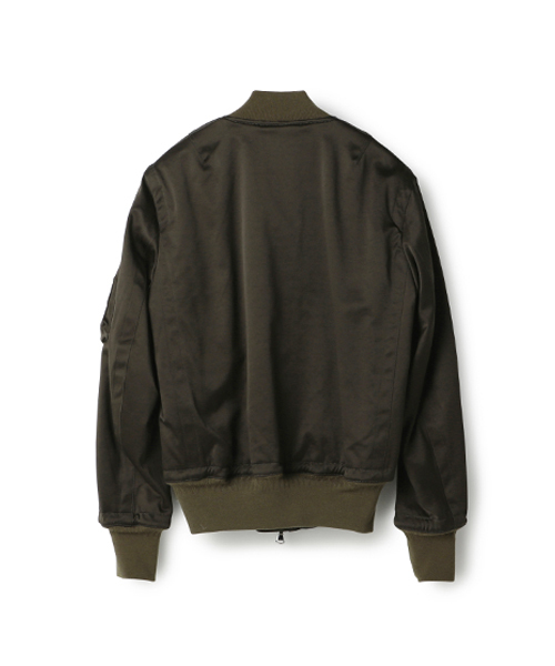 ESTNATION（エストネーション）の「ESTNATION ダブルサテンMA-1