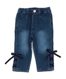 BREEZE | デザインデニムパンツ 8.5分丈(デニムパンツ)