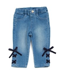 BREEZE | デザインデニムパンツ 8.5分丈(デニムパンツ)