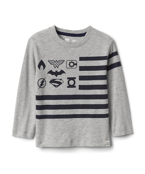 GAP（ギャップ）の「WB SPRHERO GRT（Tシャツ/カットソー・キッズ・レッド/ライトグレー/オフホワイト・18-24M/3 YRS/12-18M/5 YRS/4 YRS/2 YRS）」の3枚目の写真