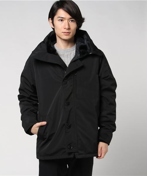AVIREX（アヴィレックス）の「AVIREX/アヴィレックス/エクスプロレーション ジャケット/EXPLORATION JACKET（ダウンジャケット/コート・メンズ・ブラック/ベージュ・MEDIUM/LARGE/X-LARGE/XX-LARGE）」の8枚目の写真