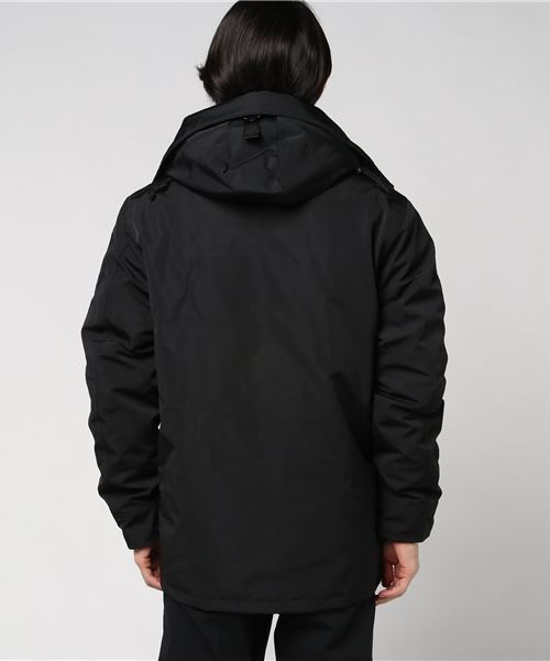 AVIREX（アヴィレックス）の「AVIREX/アヴィレックス/エクスプロレーション ジャケット/EXPLORATION JACKET（ダウンジャケット/コート・メンズ・ブラック/ベージュ・MEDIUM/LARGE/X-LARGE/XX-LARGE）」の5枚目の写真