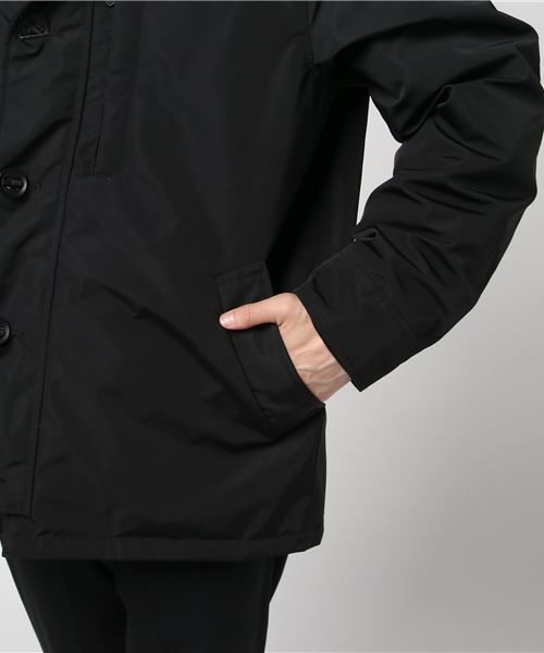 AVIREX（アヴィレックス）の「AVIREX/アヴィレックス/エクスプロレーション ジャケット/EXPLORATION JACKET（ダウンジャケット/コート・メンズ・ブラック/ベージュ・MEDIUM/LARGE/X-LARGE/XX-LARGE）」の7枚目の写真