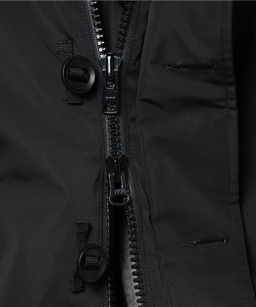 AVIREX（アヴィレックス）の「AVIREX/アヴィレックス/エクスプロレーション ジャケット/EXPLORATION JACKET（ダウンジャケット/コート・メンズ・ブラック/ベージュ・MEDIUM/LARGE/X-LARGE/XX-LARGE）」の10枚目の写真