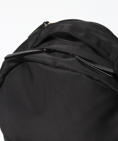 GLOBAL WORK(グローバルワーク)の「ベーシックリュック/781385(バックパック/リュック・レディース・ブラック/ネイビー/グリーン・FREE)」の8枚目の写真