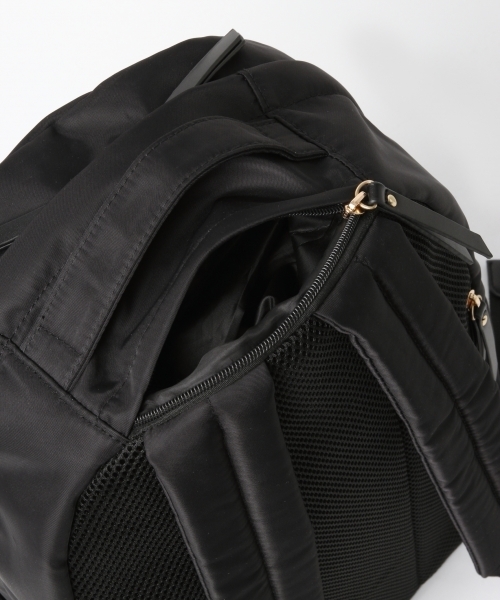 GLOBAL WORK(グローバルワーク)の「ベーシックリュック/781385(バックパック/リュック・レディース・ブラック/ネイビー/グリーン・FREE)」の14枚目の写真