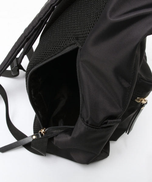 GLOBAL WORK(グローバルワーク)の「ベーシックリュック/781385(バックパック/リュック・レディース・ブラック/ネイビー/グリーン・FREE)」の11枚目の写真