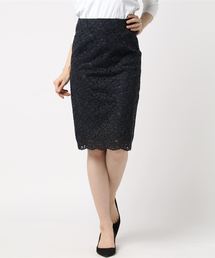 INTERPLANET | スカラップレースタイトスカート(スカート)