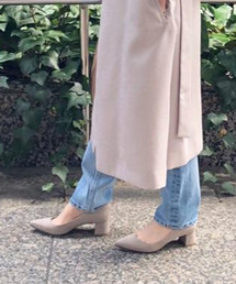 RIVE DROITE | デザインヒールパンプス(パンプス)