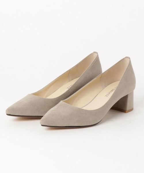 RIVE DROITE（リヴドロワ）の「デザインヒールパンプス（パンプス・レディース・ピンクベージュ/カーキ/ベージュ・37/38/36）」の4枚目の写真