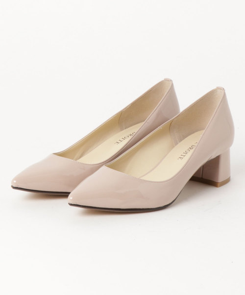 RIVE DROITE（リヴドロワ）の「デザインヒールパンプス（パンプス・レディース・ピンクベージュ/カーキ/ベージュ・37/38/36）」の6枚目の写真