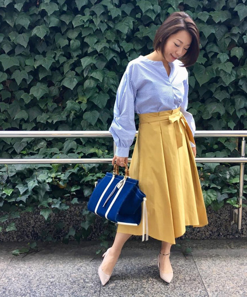 RIVE DROITE（リヴドロワ）の「デザインヒールパンプス（パンプス・レディース・ピンクベージュ/カーキ/ベージュ・37/38/36）」の7枚目の写真