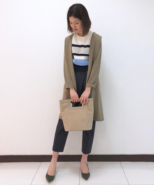 RIVE DROITE（リヴドロワ）の「デザインヒールパンプス（パンプス・レディース・ピンクベージュ/カーキ/ベージュ・37/38/36）」の9枚目の写真