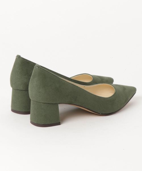 RIVE DROITE（リヴドロワ）の「デザインヒールパンプス（パンプス・レディース・ピンクベージュ/カーキ/ベージュ・37/38/36）」の10枚目の写真