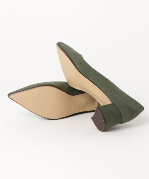 RIVE DROITE（リヴドロワ）の「デザインヒールパンプス（パンプス・レディース・ピンクベージュ/カーキ/ベージュ・37/38/36）」の11枚目の写真