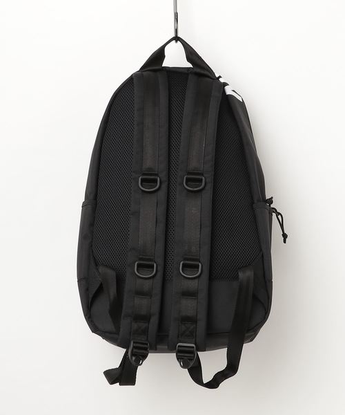 ニューエラ　Light Pack 24L NEWERA ライトパック 24L プリントロゴ ヘザーライトグレー × ホワイト