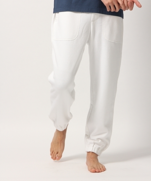 GLOBAL WORK(グローバルワーク)の「【ROOM】カットパンツ Men/783164(その他パンツ・メンズ・ネイビー/ホワイト・MEDIUM/LARGE)」の2枚目の写真