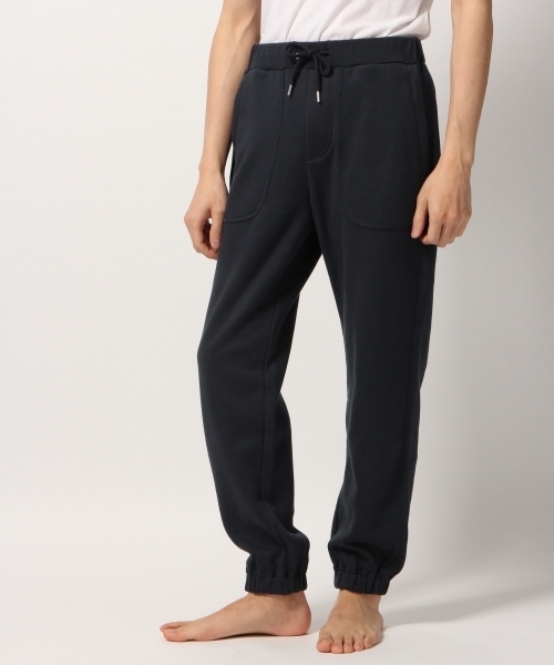 GLOBAL WORK(グローバルワーク)の「【ROOM】カットパンツ Men/783164(その他パンツ・メンズ・ネイビー/ホワイト・MEDIUM/LARGE)」の5枚目の写真