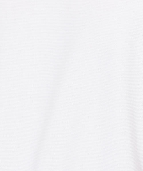 green label relaxing（グリーンレーベルリラクシング）の「CM ガーター ボートネック 5分袖 カットソー ◆（Tシャツ/カットソー・メンズ・ベージュ/ライトブルー/オリーブ/ネイビー/レッド/ホワイト・L/S/M）」の16枚目の写真