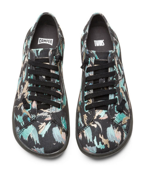 CAMPER（カンペール）の「TWINS (ツインズ)（スニーカー・レディース・ブラック・25.0cm/23.5cm/25.5cm/24.0cm/23.0cm）」の7枚目の写真
