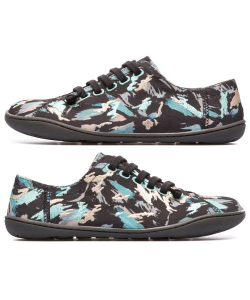CAMPER（カンペール）の「TWINS (ツインズ)（スニーカー・レディース・ブラック・25.0cm/23.5cm/25.5cm/24.0cm/23.0cm）」の5枚目の写真