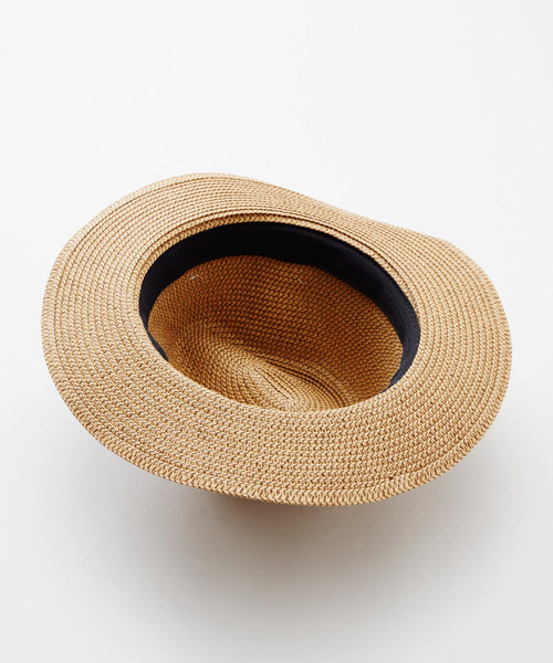 チャイハネ（チャイハネ）の「【チャイハネ】ネイティブ柄テープペーパーハット（ハット・レディース・ベージュ/ブラウン・FREE）」の5枚目の写真