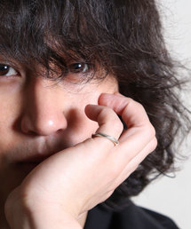 YArKA（ヤーカ）の「【YArKA/ヤーカ】silver925 7surface ring [nanaes]/シルバー925 7面デザインリング（リング・レディース）」