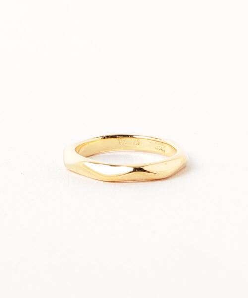 YArKA（ヤーカ）の「【YArKA/ヤーカ】silver925 7surface ring [nanaes]/シルバー925 7面デザインリング（リング・メンズ・ブラック/シルバー/ゴールド・#11/#13/#15/#9/#17/#19/#21/#23）」の21枚目の写真