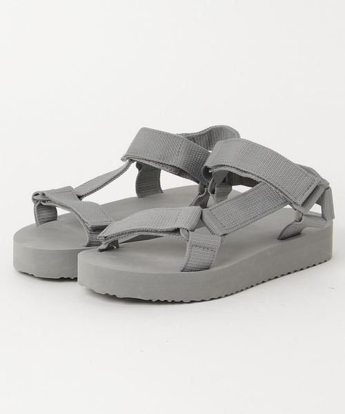 WEGO（ウィゴー）の「WEGO/フラットテープサンダル（サンダル・レディース・ブラック/グレー/その他1・SMALL/X-SMALL）」の7枚目の写真