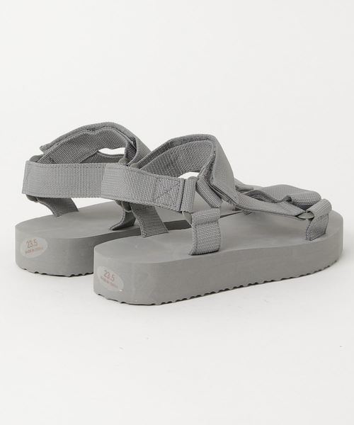 WEGO（ウィゴー）の「WEGO/フラットテープサンダル（サンダル・レディース・ブラック/グレー/その他1・SMALL/X-SMALL）」の4枚目の写真