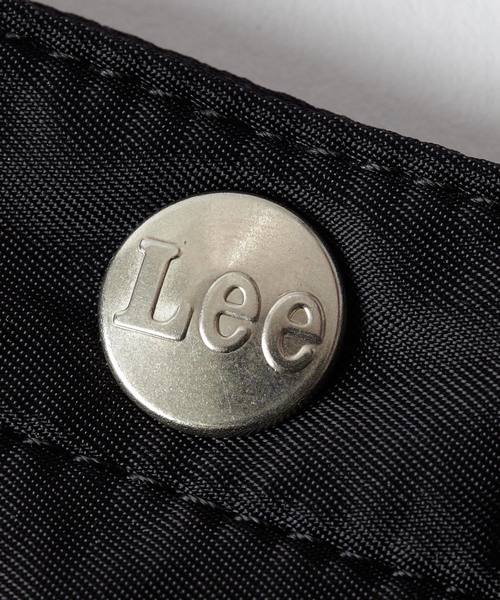 Lee（リー）の「【Lee×SMIRNASLI】Nylon Sacoche / ナイロンサコッシュ（ショルダーバッグ・レディース・ブラック/ベージュ/ネイビー/カーキ/ボルドー・フリー）」の11枚目の写真