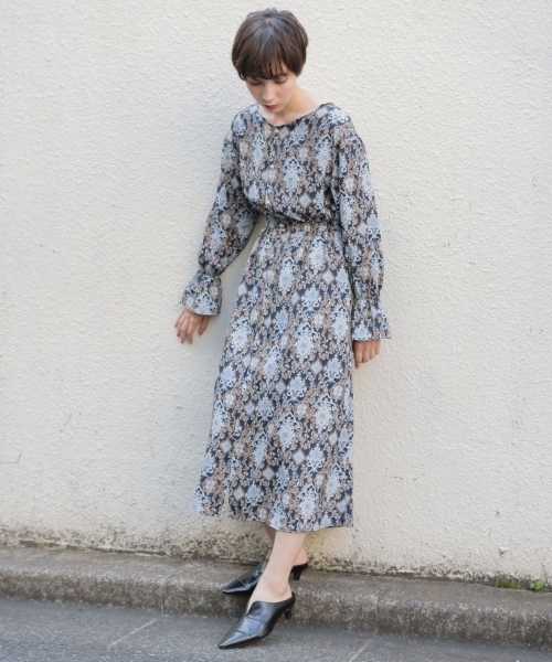 セール タイルアラベスクワンピース ワンピース Pageboy ページボーイ のファッション通販 Zozotown
