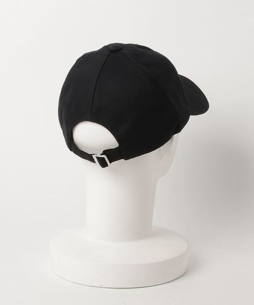 WEGO（ウィゴー）の「WEGO/ZIPロゴキャップ（キャップ・レディース・ホワイト/ブラック・FREE）」の3枚目の写真